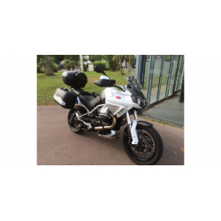 Stelvio / NTX 1200 from 2008 ✓ Supports de valises Hepco-Becker Lock-it