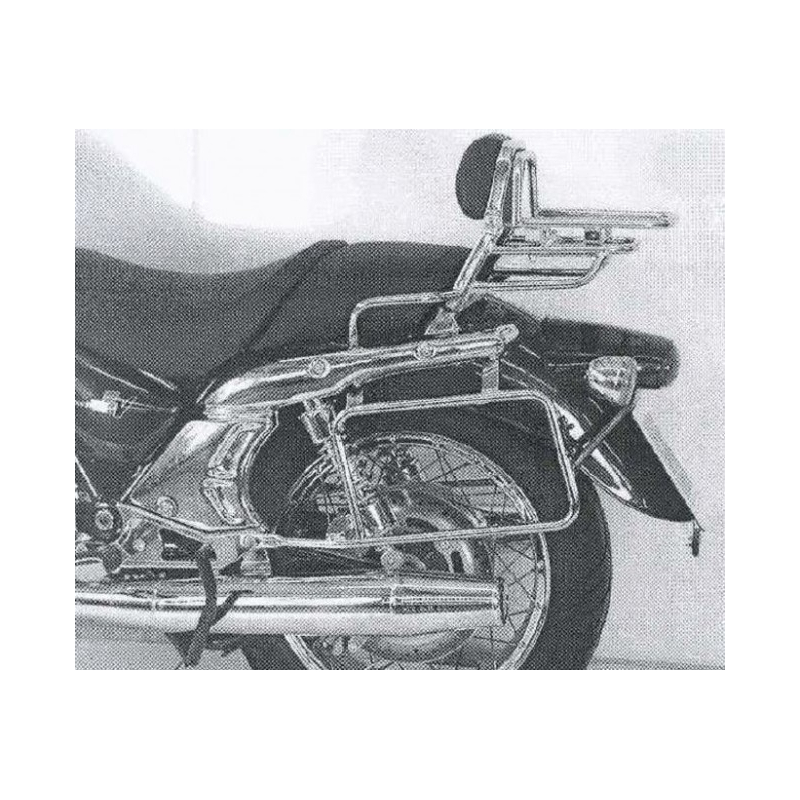 California Evolution / Classic from 2001 ✓ Supports de valises Hepco-Becker