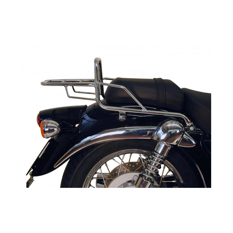 California Titanium 2004 ✓ Support de top case tubulaire Hepco-Becker
