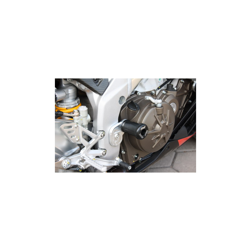 RSV4 2011 / RSV4 RR 2015 ✓ Protections de cadre (2009-)