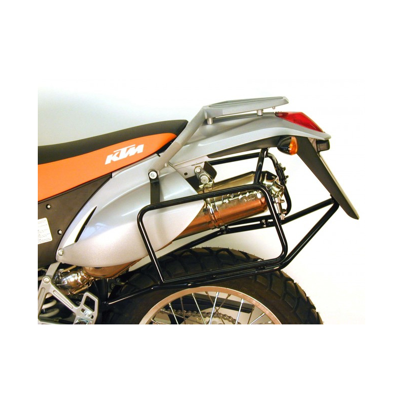 LC 4 640 Adventure 1998-2003 ✓ Supports de valises Hepco-Becker