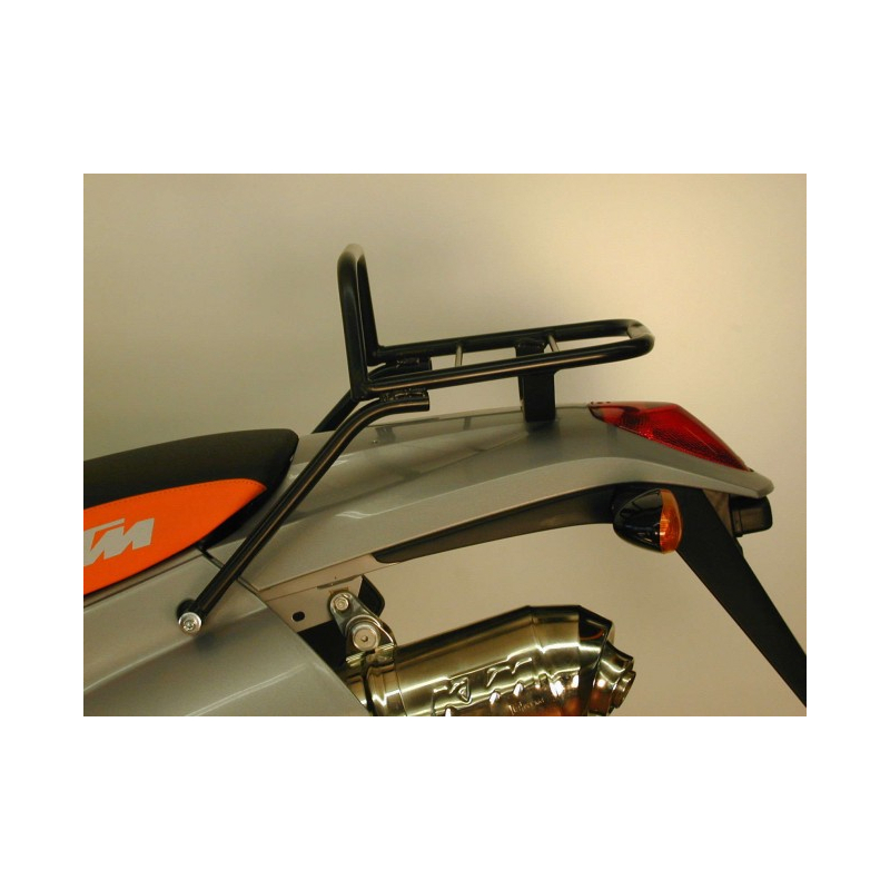 LC 4 640 Adventure 1998-2003 ✓ Support de top case tubulaire Hepco-Becker