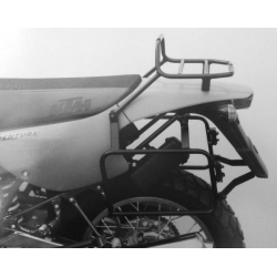 LC 4 Adventure 1998-2003 ✓ Support de top case tubulaire Hepco-Becker
