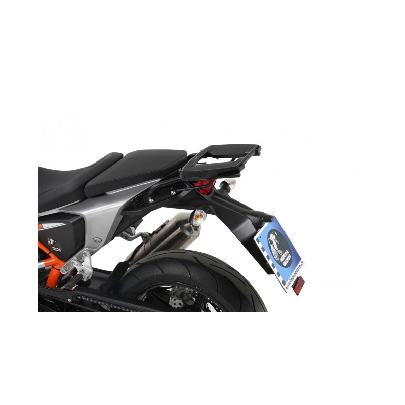 690 Duke / R à partir de 2012 ✓ Support de top case Alurack Hepco-Becker