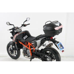 690 Duke / R à partir de 2012 ✓ Support de top case Alurack Hepco-Becker