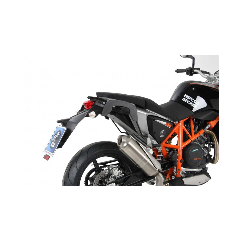 690 Duke / R à partir de 2012 ✓ Supports de sacoches type C-Bow Hepco-Becker