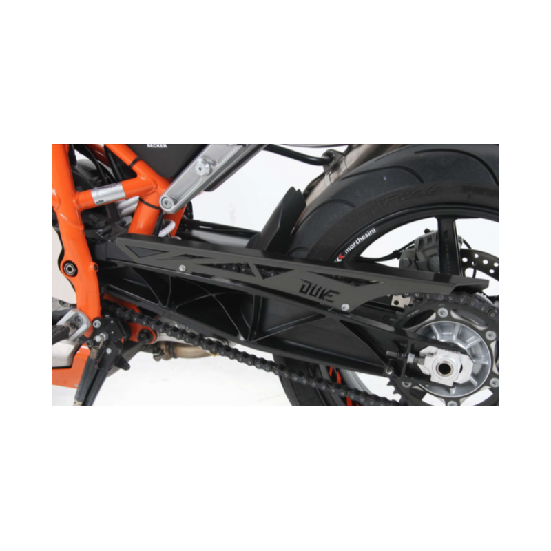 690 Duke / R à partir de 2012 ✓ Extension pour protection de chaine Hepco-Becker
