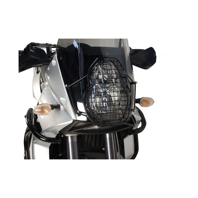 Qiilu Grille de Protection pour Clignotant de Moto, Grille de Phare en  Alliage d'aluminiumpour Enfield Classic 500 (Noir)