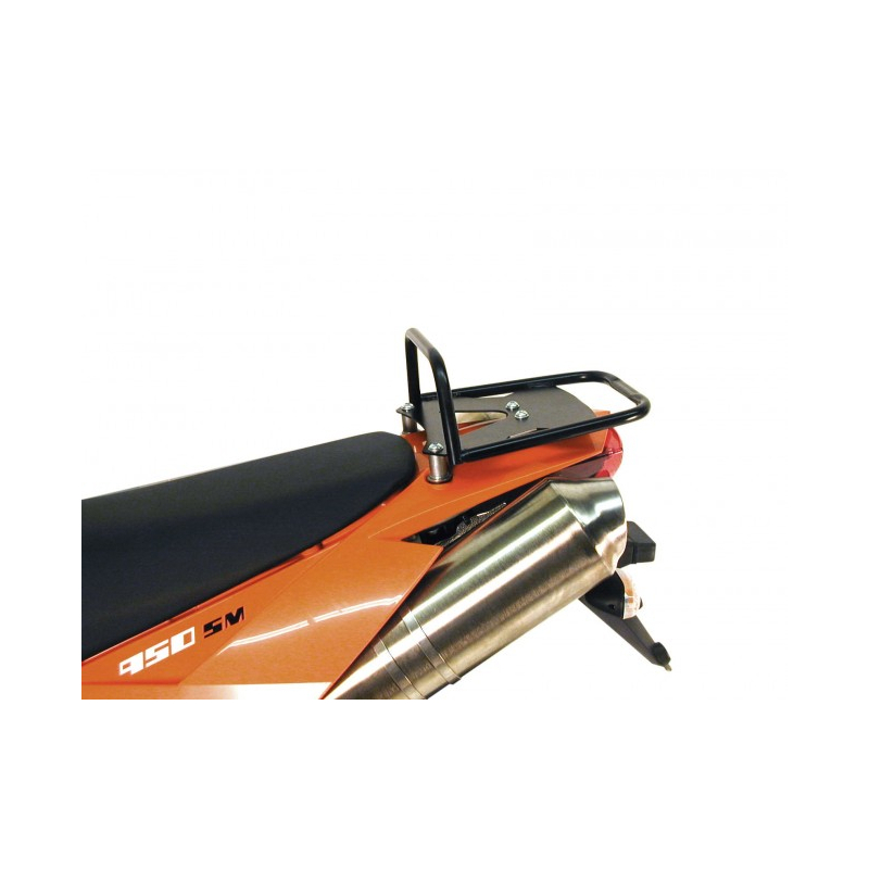 950 LC 8 Supermoto 2005 ✓ Support de top case tubulaire Hepco-Becker