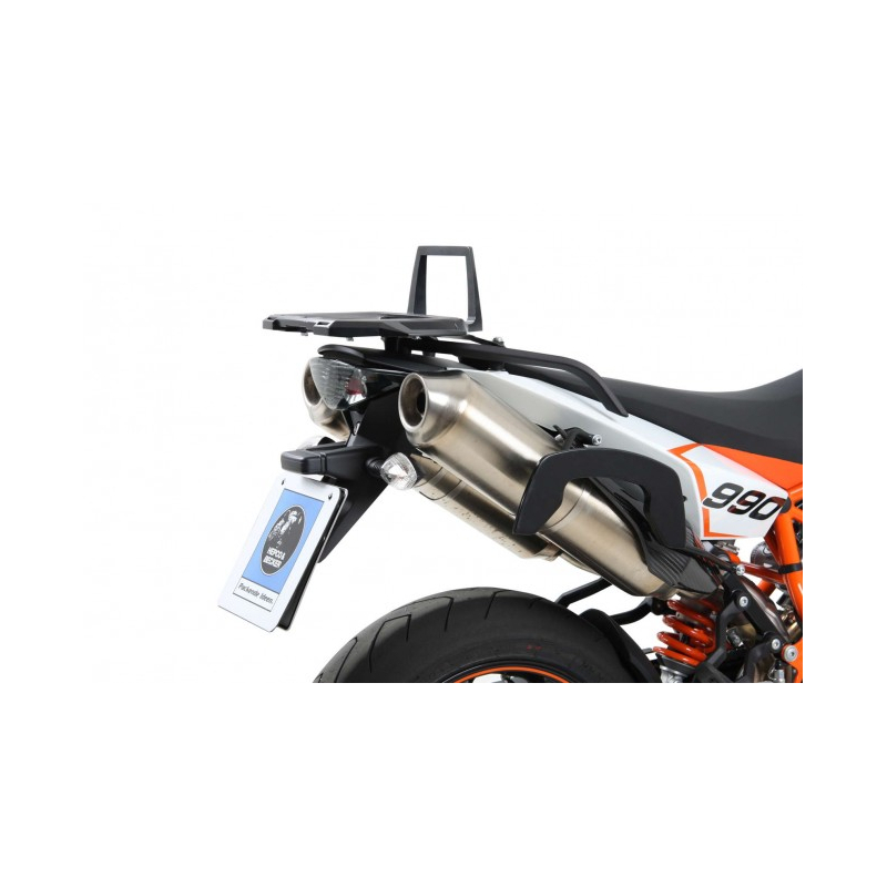 990 Supermoto R 2011 ✓ Supports de sacoches type C-Bow Hepco-Becker