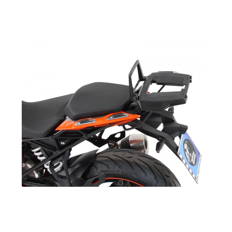 1290 Super Duke GT à partir de 2016 ✓ Support de top case Alurack Hepco-Becker