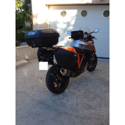 1290 Super Duke GT à partir de 2016 ✓ Support de top case Easyrack Hepco-Becker
