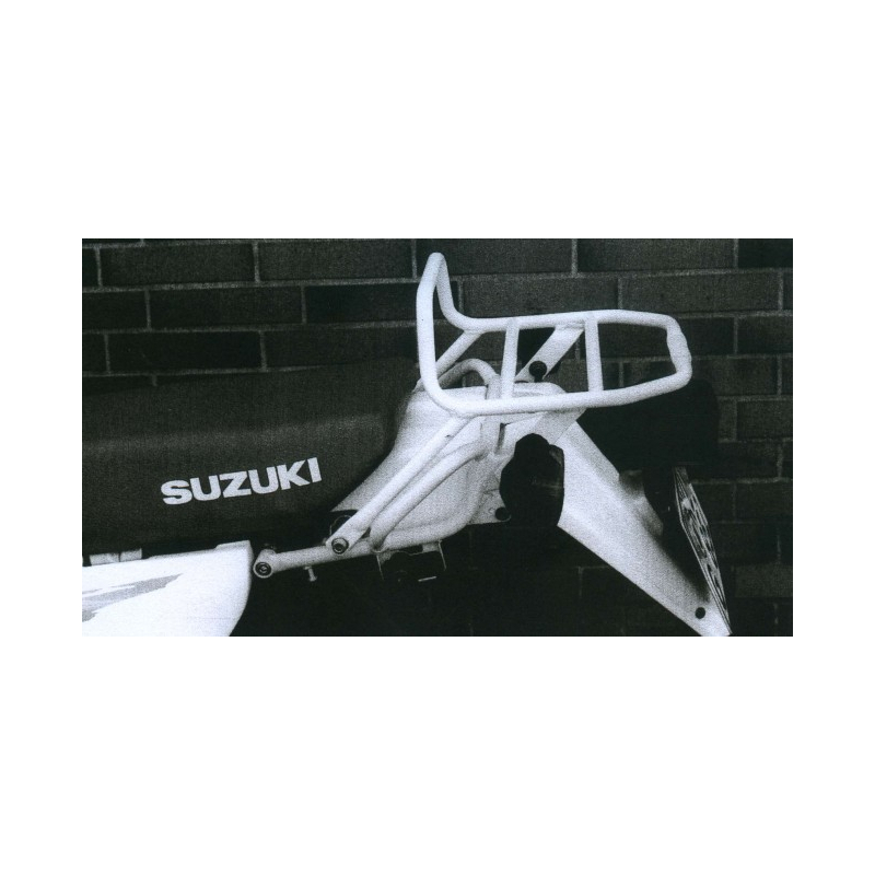 DR 125 SE 1995-1998 ✓ Support de top case tubulaire Hepco-Becker