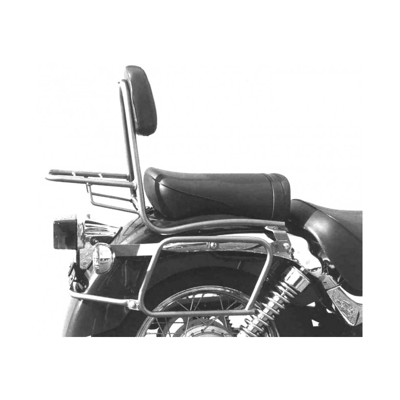 VL 250 LC Intruder 2000-2001 ✓ Sissybar Hepco-Becker sans porte paquet