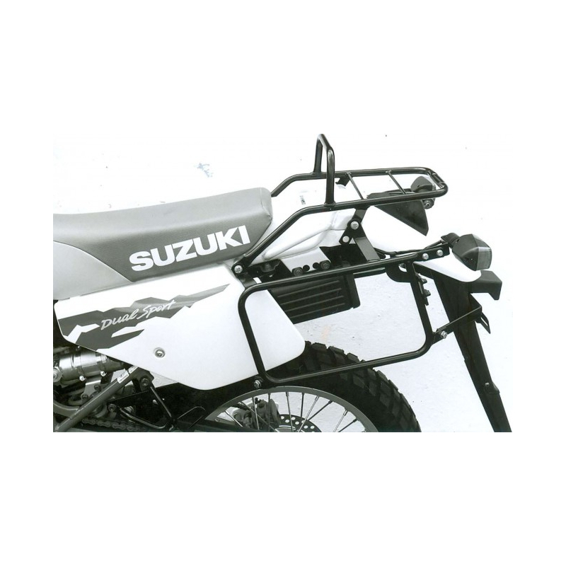DR 350 S/SH à partir de 1990 ✓ Support bagagerie complet Hepco-Becker