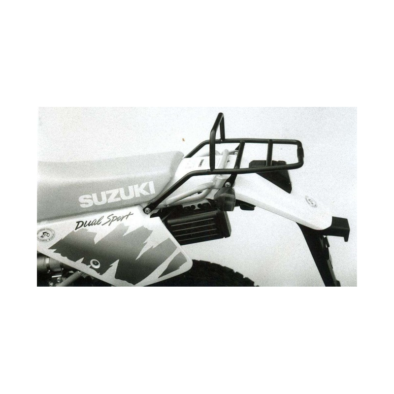 DR 350 S/SH à partir de 1990 ✓ Support de top case tubulaire Hepco-Becker