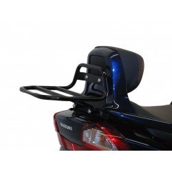 AN 400 Burgman 2003-2006 ✓ Support de top case tubulaire Hepco-Becker