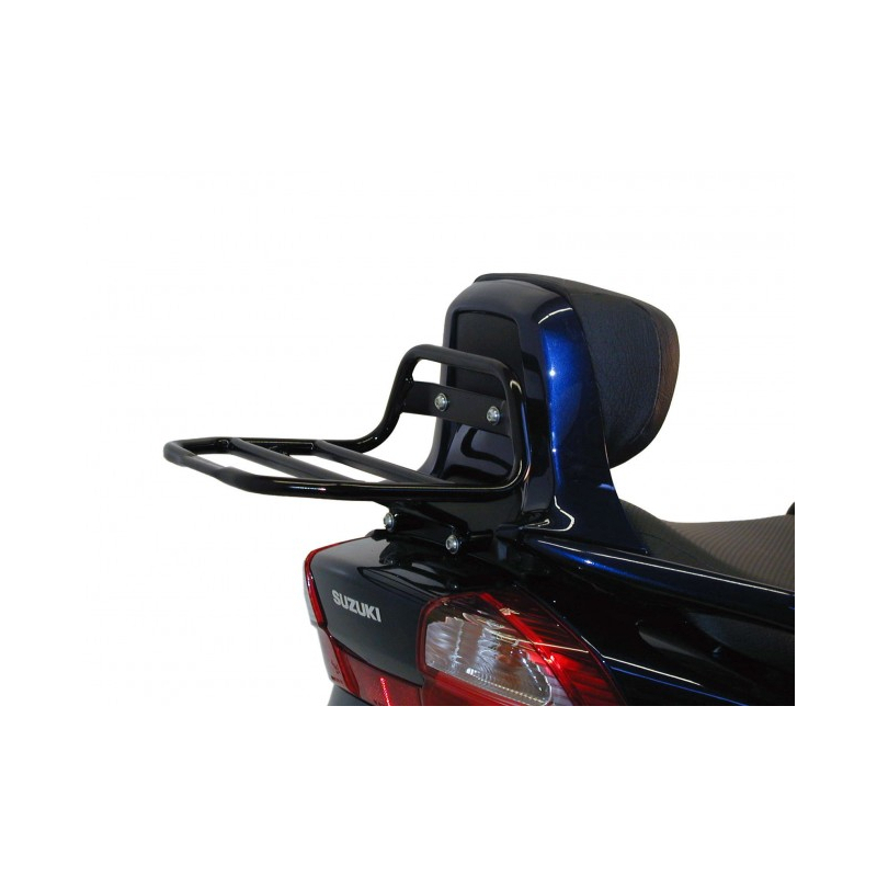 AN 400 Burgman 2003-2006 ✓ Support de top case tubulaire Hepco-Becker