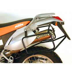 LC 4 640 Adventure 1998-2003 ✓ Supports de valises Hepco-Becker