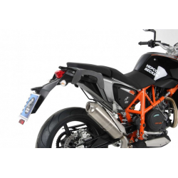 690 Duke / R à partir de 2012 ✓ Supports de sacoches type C-Bow Hepco-Becker