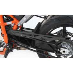 690 Duke / R à partir de 2012 ✓ Extension pour protection de chaine Hepco-Becker