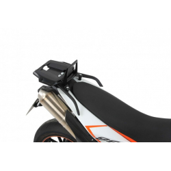 990 Supermoto R 2011 ✓ Support de top case Alurack Hepco-Becker