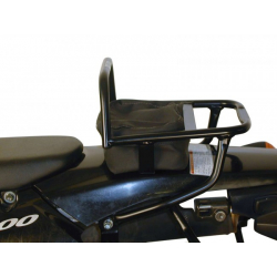 DR-Z 400 / S 2000-2005 ✓ Support de top case tubulaire Hepco-Becker