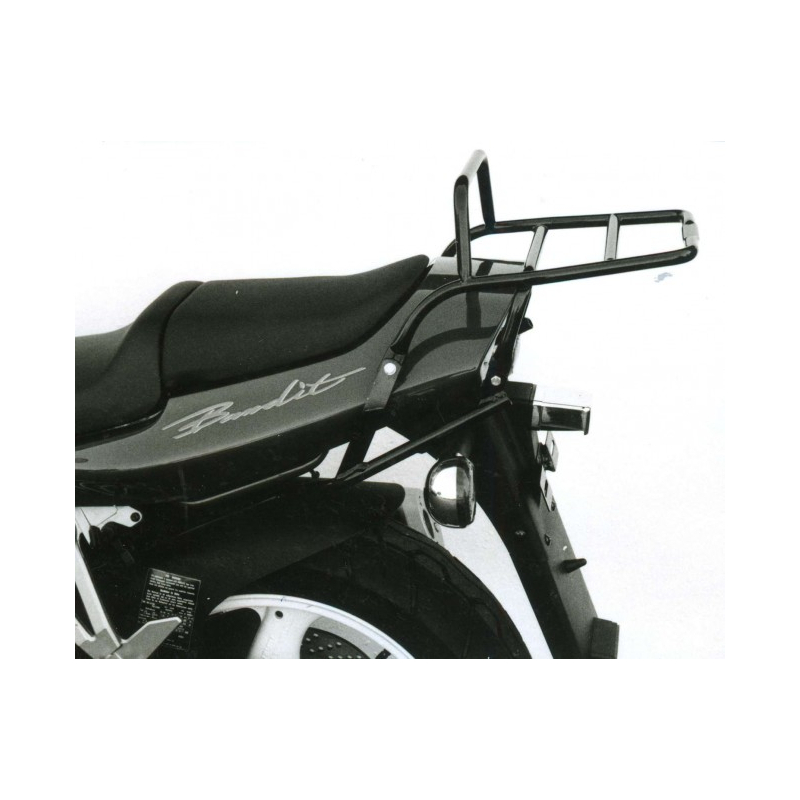 GSF 400 Bandit 1991-1995 ✓ Support de top case tubulaire Hepco-Becker
