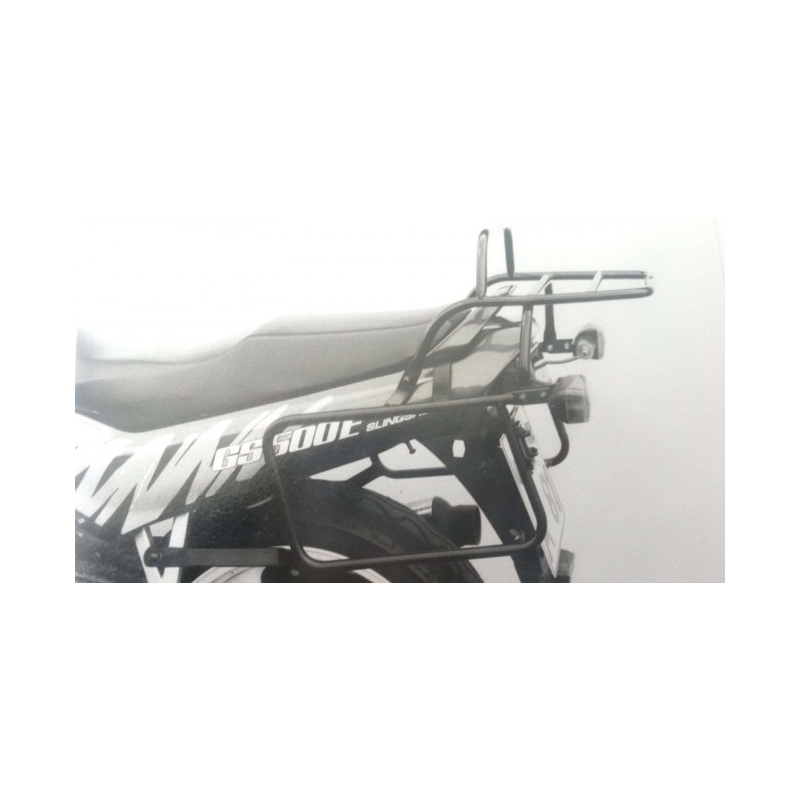 GS 500 E 1989-2000 ✓ Support bagagerie complet Hepco-Becker