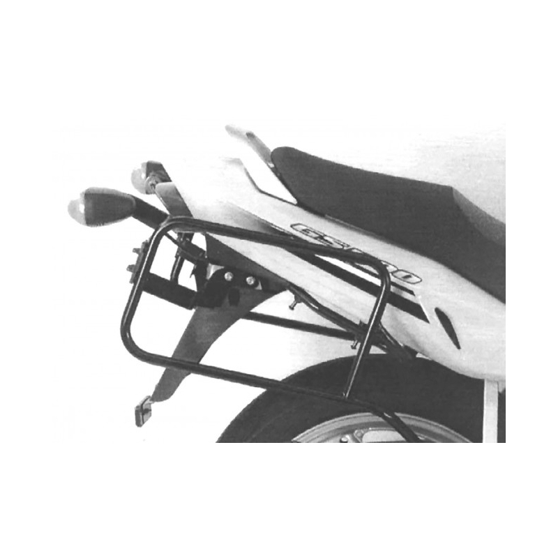 GS 500 E 2001-2008 ✓ Supports de valises Hepco-Becker