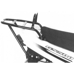 GS 500 E 2001-2008 ✓ Support de top case tubulaire Hepco-Becker