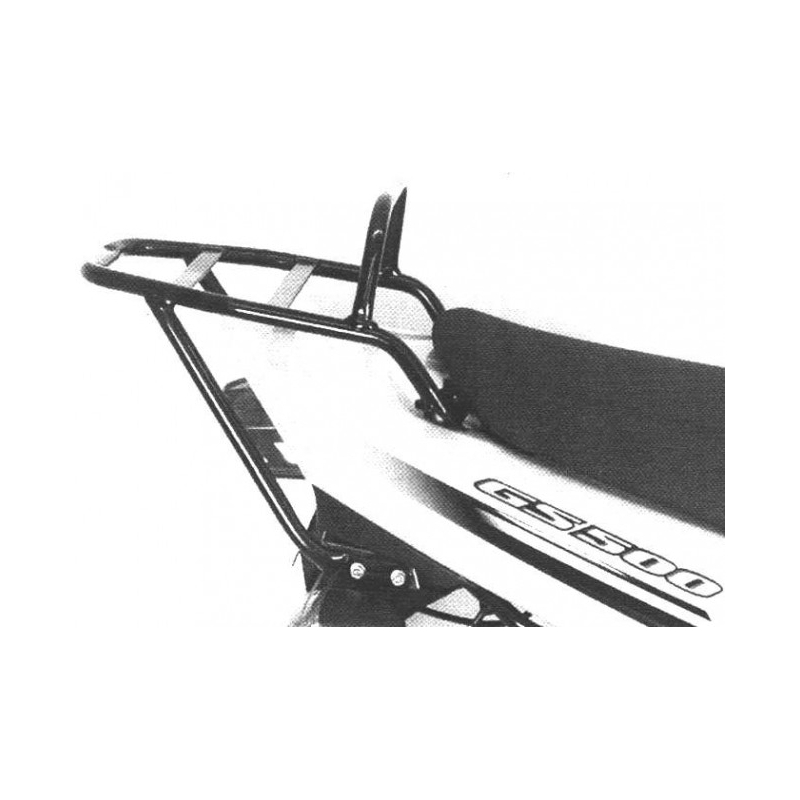 GS 500 E 2001-2008 ✓ Support de top case tubulaire Hepco-Becker