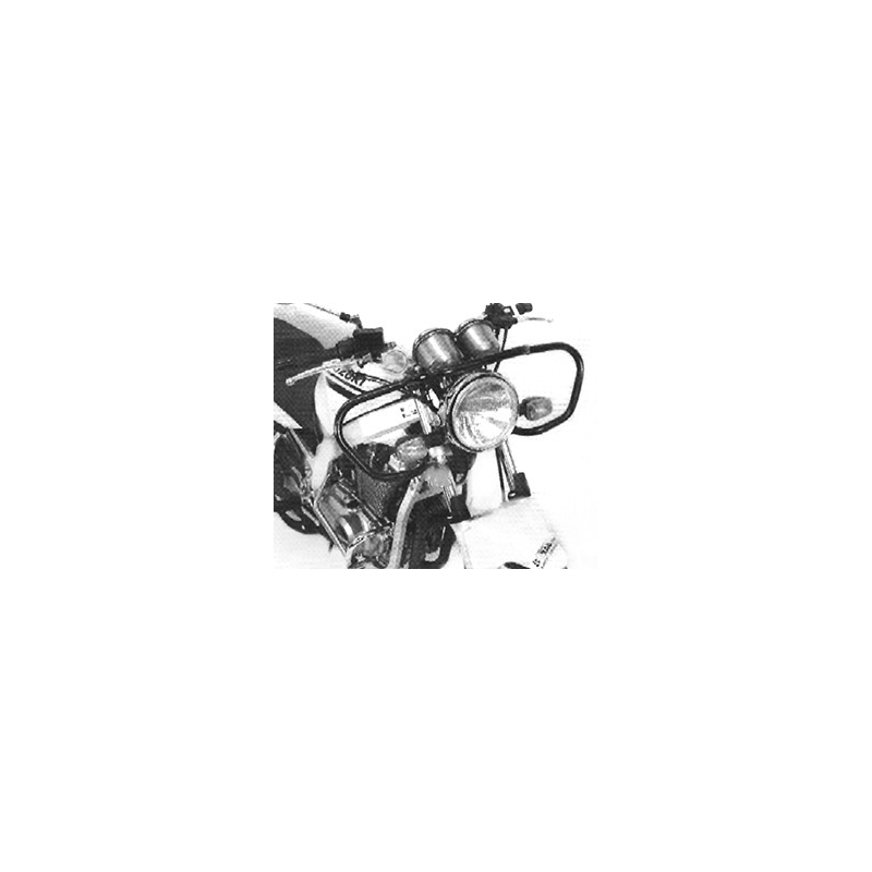 GS 500 E 2001-2008 ✓ Protection avant Moto Ecole GS 500 E 01-08