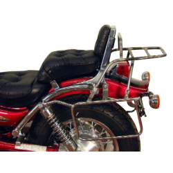 VS 800 GL / GLP Intruder 1992-2000 ✓ Support de top case tubulaire Hepco-Becker