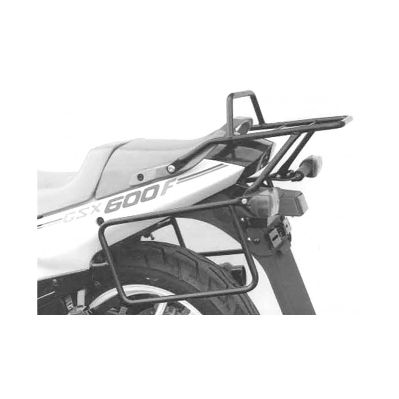 GSX 600 E/F 1987-1997 ✓ Support bagagerie complet Hepco-Becker