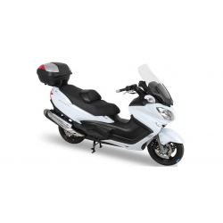 Burgman AN 650 après 2013 ✓ Support de top case tubulaire Hepco-Becker