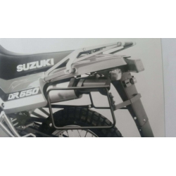 DR 650 RSE 1990-1996 ✓ Supports de valises Hepco-Becker