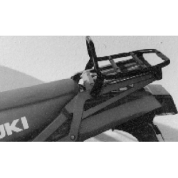 DR 650 RSE 1990-1996 ✓ Support de top case tubulaire Hepco-Becker
