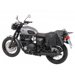 Bonneville T 120 / Black à partir de 2016 ✓ Supports de sacoches type C-Bow Hepco-Becker Noir