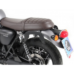 Bonneville T 120 / Black à partir de 2016 ✓ Supports de sacoches type C-Bow Hepco-Becker Noir