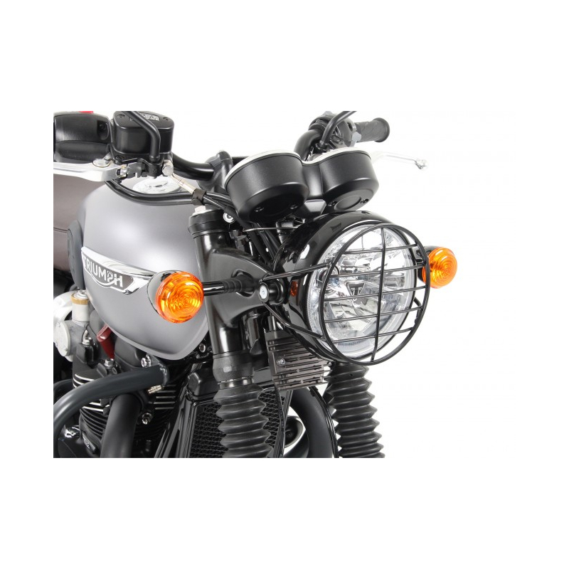 Bonneville T 120 / Black à partir de 2016 ✓ Grille de protection de phare Hepco-Becker