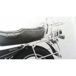 GR 650 E 1983-1985 ✓ Support bagagerie complet Hepco-Becker Chrome