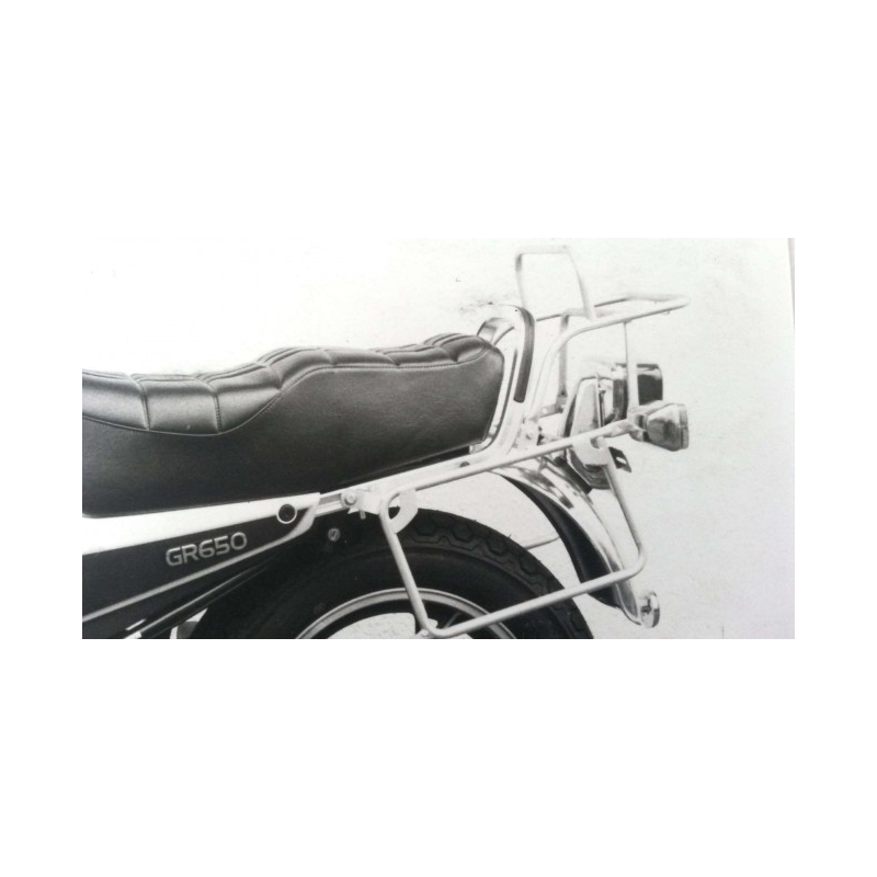 GR 650 E 1983-1985 ✓ Support bagagerie complet Hepco-Becker Chrome