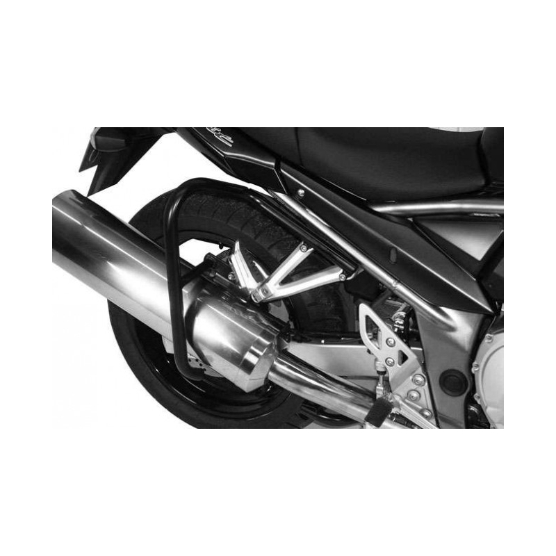 GSF 650 / S Bandit avec ABS 2007-2008 ✓ Protection arrière Moto Ecole GSF 650 07-08