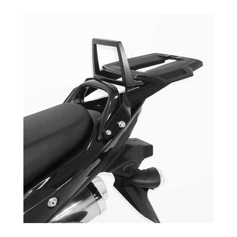 GSX 650 F à partir de 2008 ✓ Support de top case Alurack Hepco-Becker