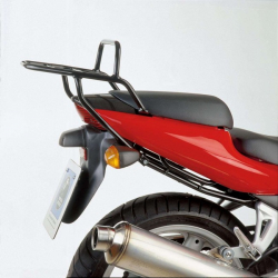 SV 650 / S 1999-2002 ✓ Support de top case tubulaire Hepco-Becker