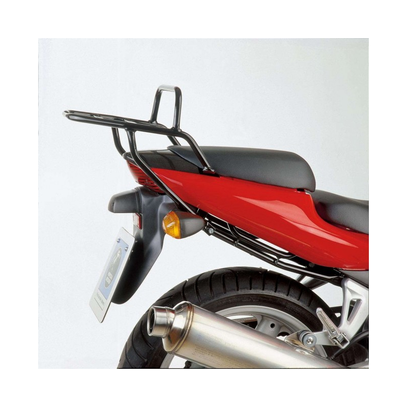 SV 650 / S 1999-2002 ✓ Support de top case tubulaire Hepco-Becker