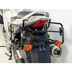 SV 650 / S 2003-2006 ✓ Supports de valises Hepco-Becker