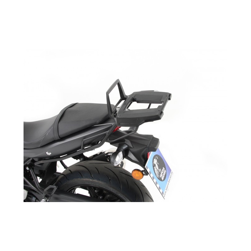 SV 650 / S 2016 ✓ Support de top case Alurack Hepco-Becker