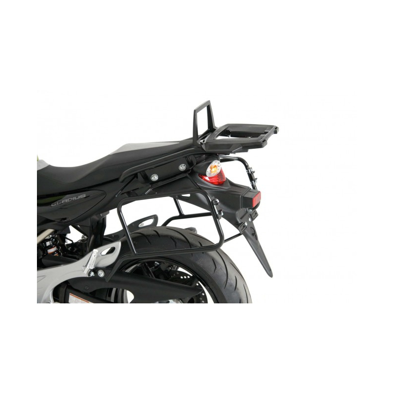 SFV 650 Gladius 2009-2015 ✓ Supports de valises Hepco-Becker Lock-it